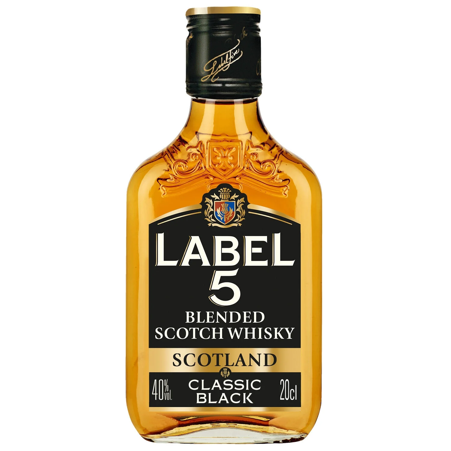 Whisky Label 5 20 cl