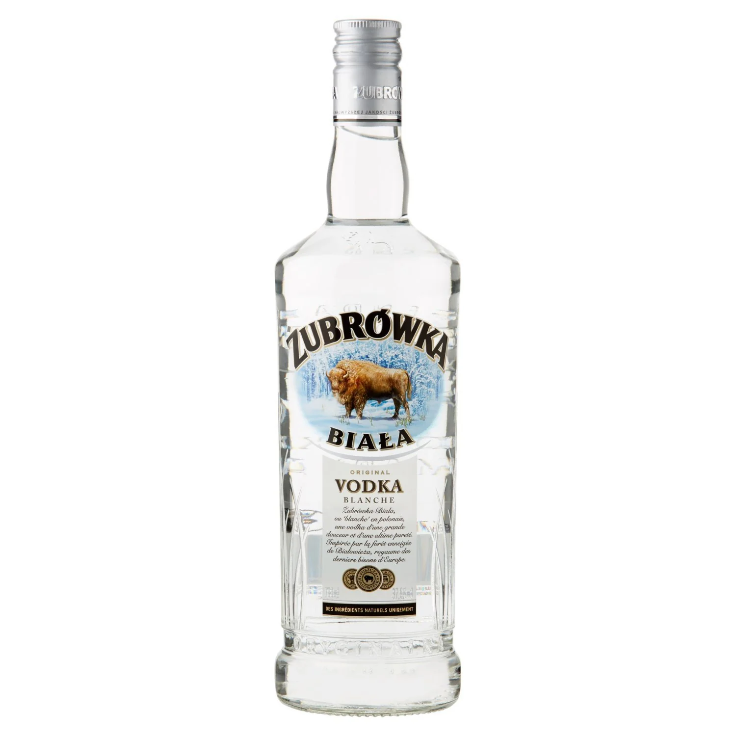 Zubrowka vodka 70 cl
